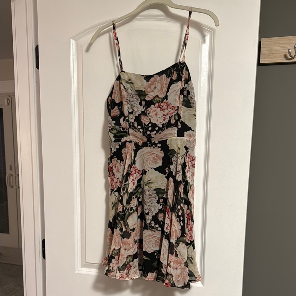 Floral Sleeveless Dress